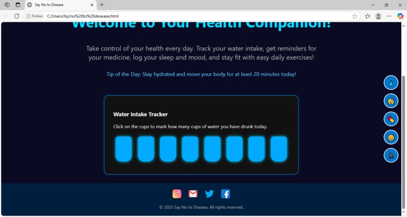 say no to desease – screenshot 1