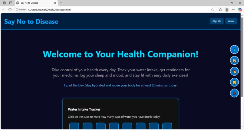 say no to desease – screenshot 4