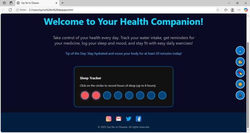 say no to desease – screenshot 6