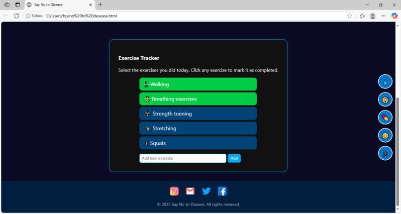 say no to desease – screenshot 8