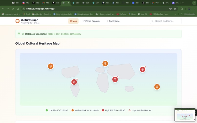 CultureGraph – screenshot 1