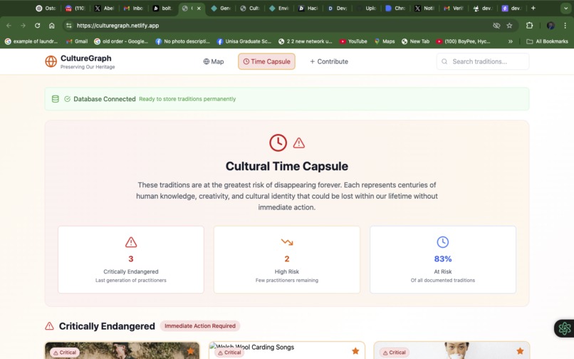 CultureGraph – screenshot 3