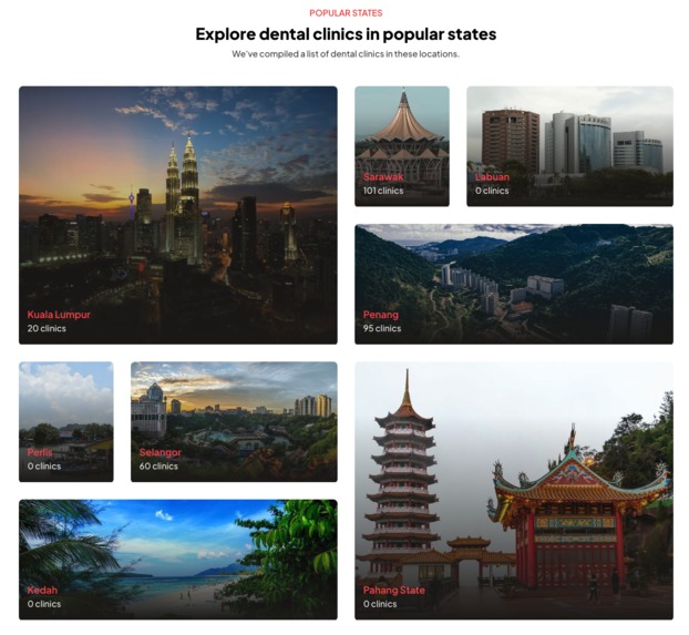 Dental Clinics Malaysia – screenshot 1