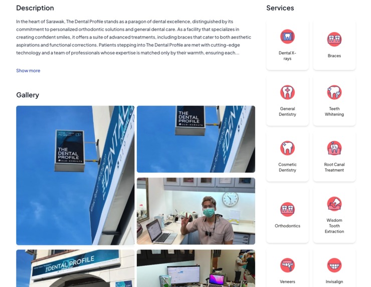 Dental Clinics Malaysia – screenshot 2