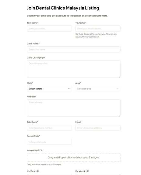 Dental Clinics Malaysia – screenshot 3
