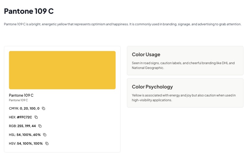 CMYK Pantone – screenshot 4
