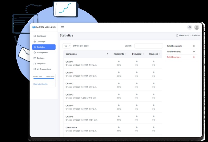 TCube Mass Mail – screenshot 1