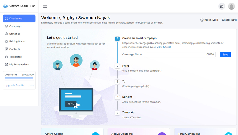 TCube Mass Mail – screenshot 3