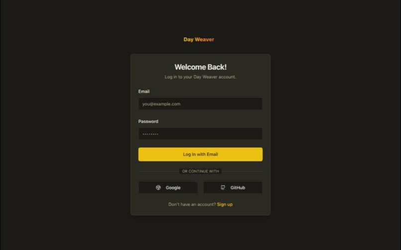 DeyWeaver – screenshot 1