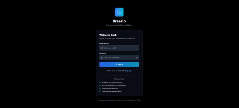 Brezzio – screenshot 2