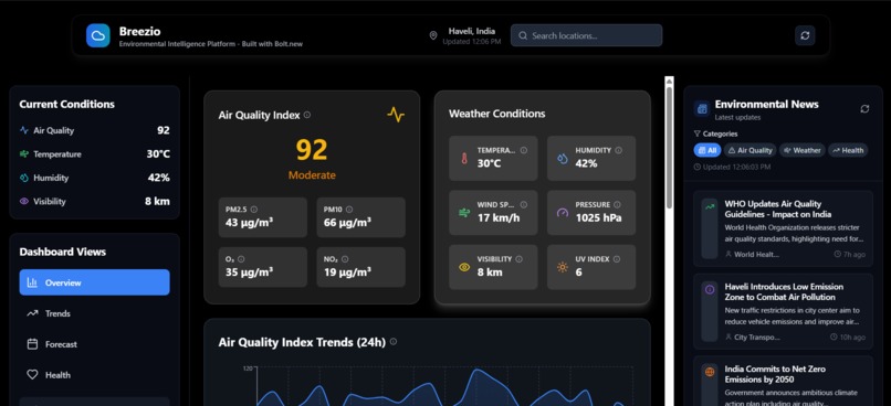 Brezzio – screenshot 1