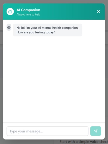 EmoSphere - AI Mental Health Companion – screenshot 7