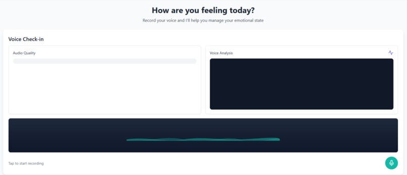 EmoSphere - AI Mental Health Companion – screenshot 5