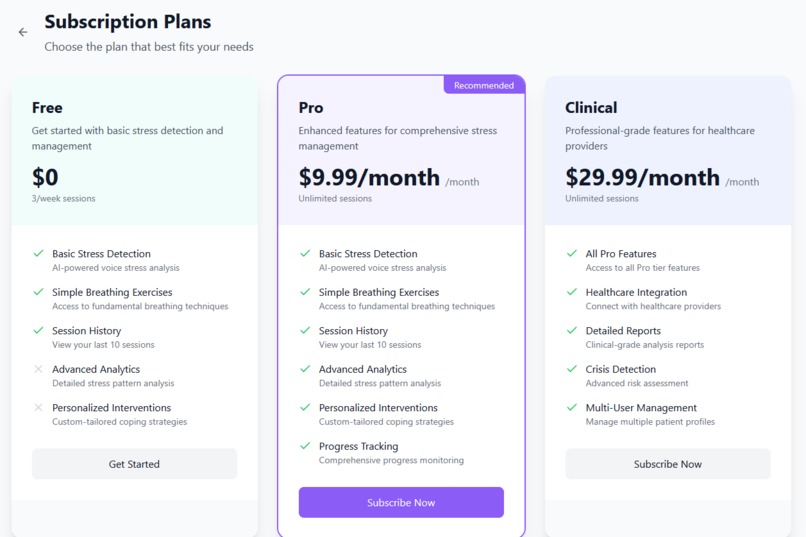 EmoSphere - AI Mental Health Companion – screenshot 9