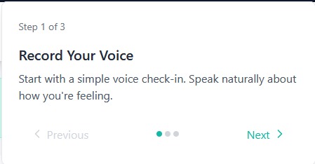 EmoSphere - AI Mental Health Companion – screenshot 2