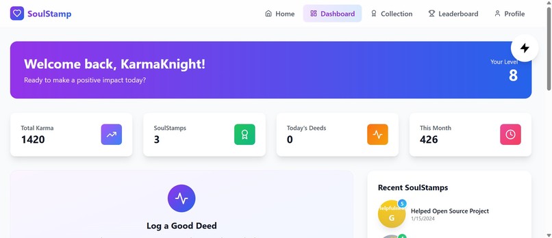 SoulStamp – screenshot 2