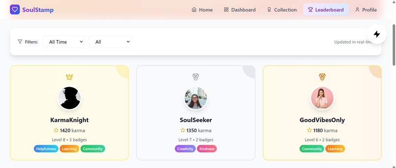 SoulStamp – screenshot 4