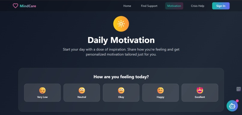 MindCare – screenshot 3