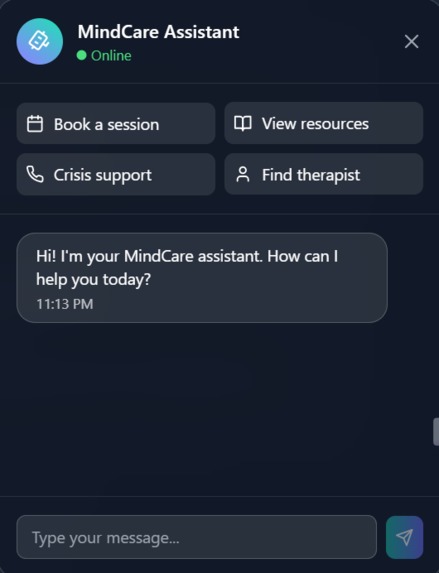 MindCare – screenshot 5