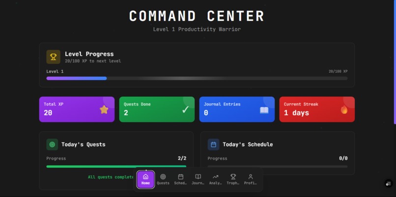Productivity Hub – screenshot 1