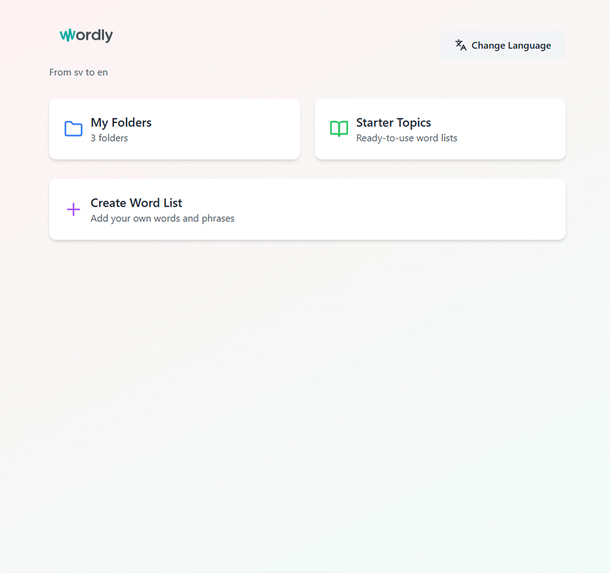 Wordly – screenshot 5