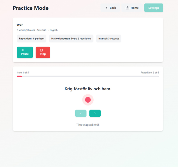 Wordly – screenshot 7