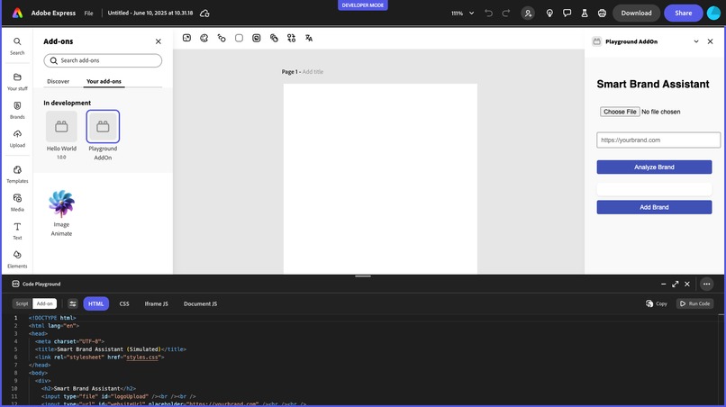 Smart Brand Assistant – screenshot 2