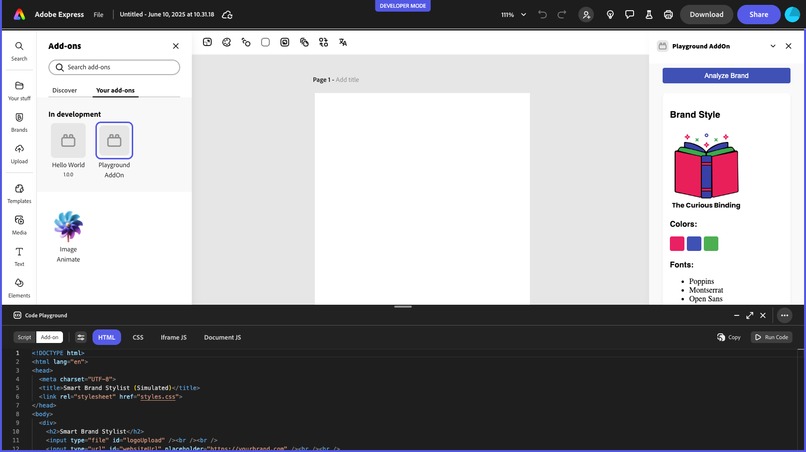 Smart Brand Assistant – screenshot 3