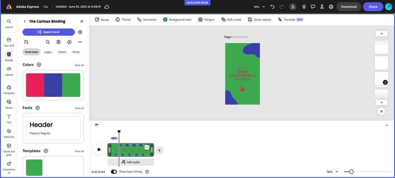 Smart Brand Assistant – screenshot 4