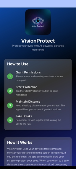 Vision ProTecT – screenshot 2