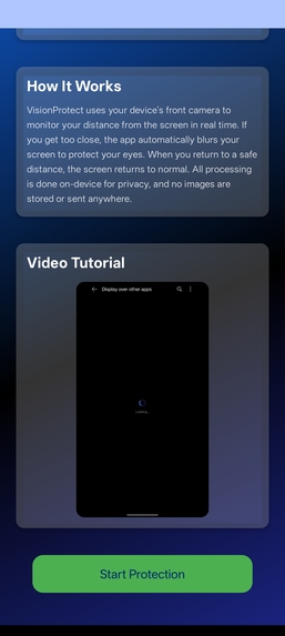 Vision ProTecT – screenshot 3