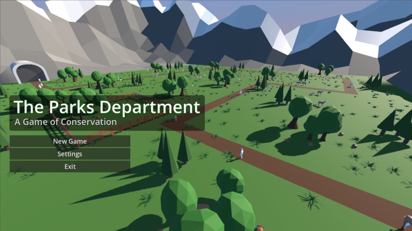 TheParksDepartment – screenshot 1