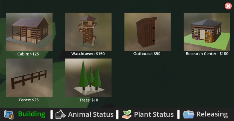 TheParksDepartment – screenshot 2