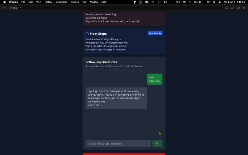 TrailMedic.Org – screenshot 2