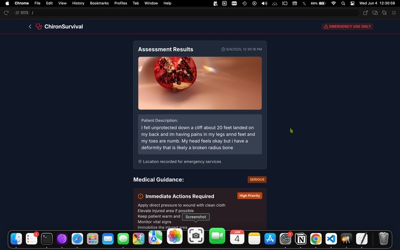 TrailMedic.Org – screenshot 3