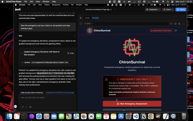 TrailMedic.Org – screenshot 1