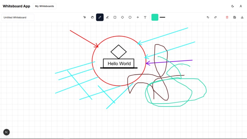 whiteboard – screenshot 1