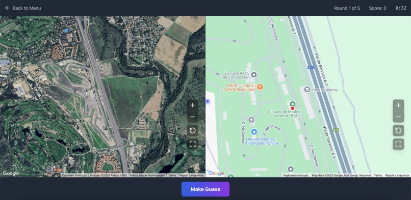 TrackGuesser – screenshot 1