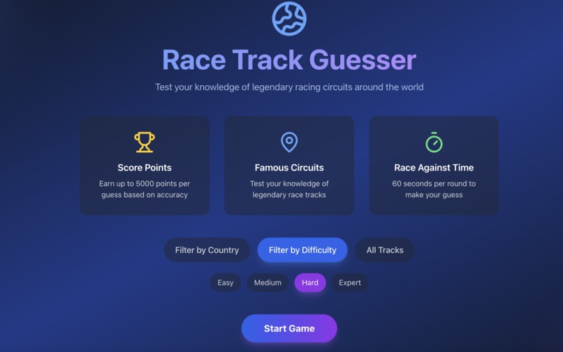 TrackGuesser – screenshot 2