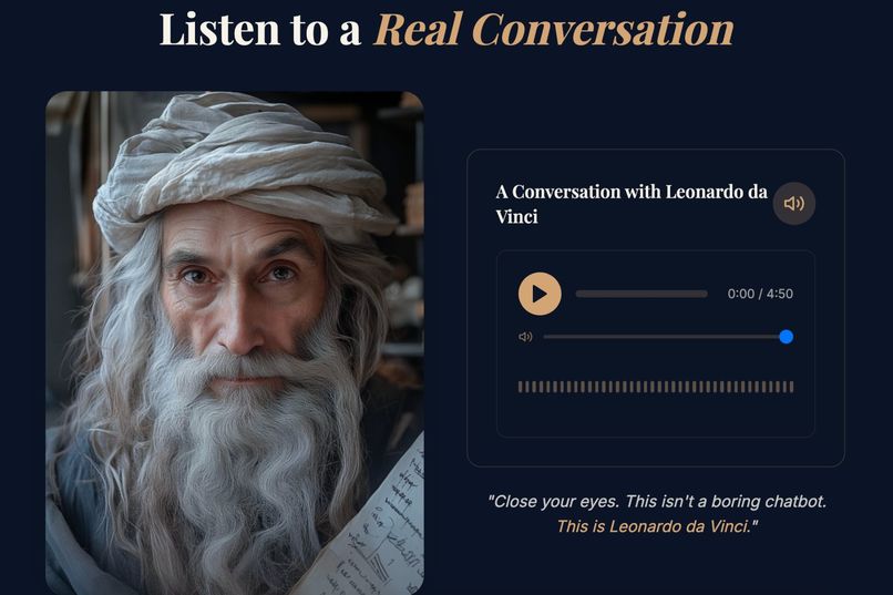 Conversations With History – screenshot 4