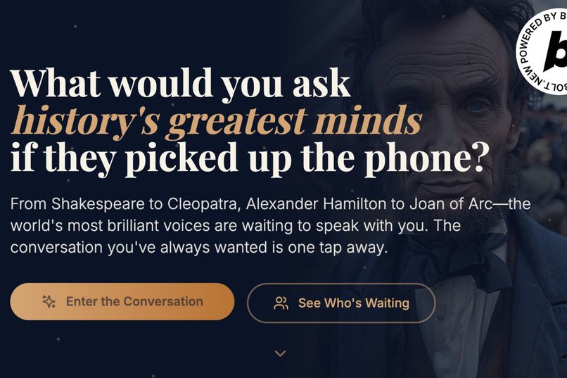 Conversations With History – screenshot 1