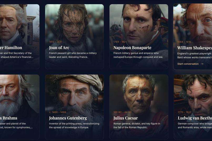 Conversations With History – screenshot 3