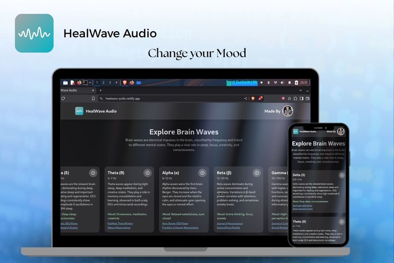 HealWave-Audio – screenshot 1
