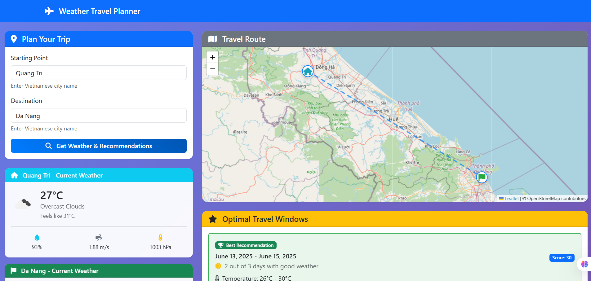 Travel Planner & Itinerary Builder | Devpost
