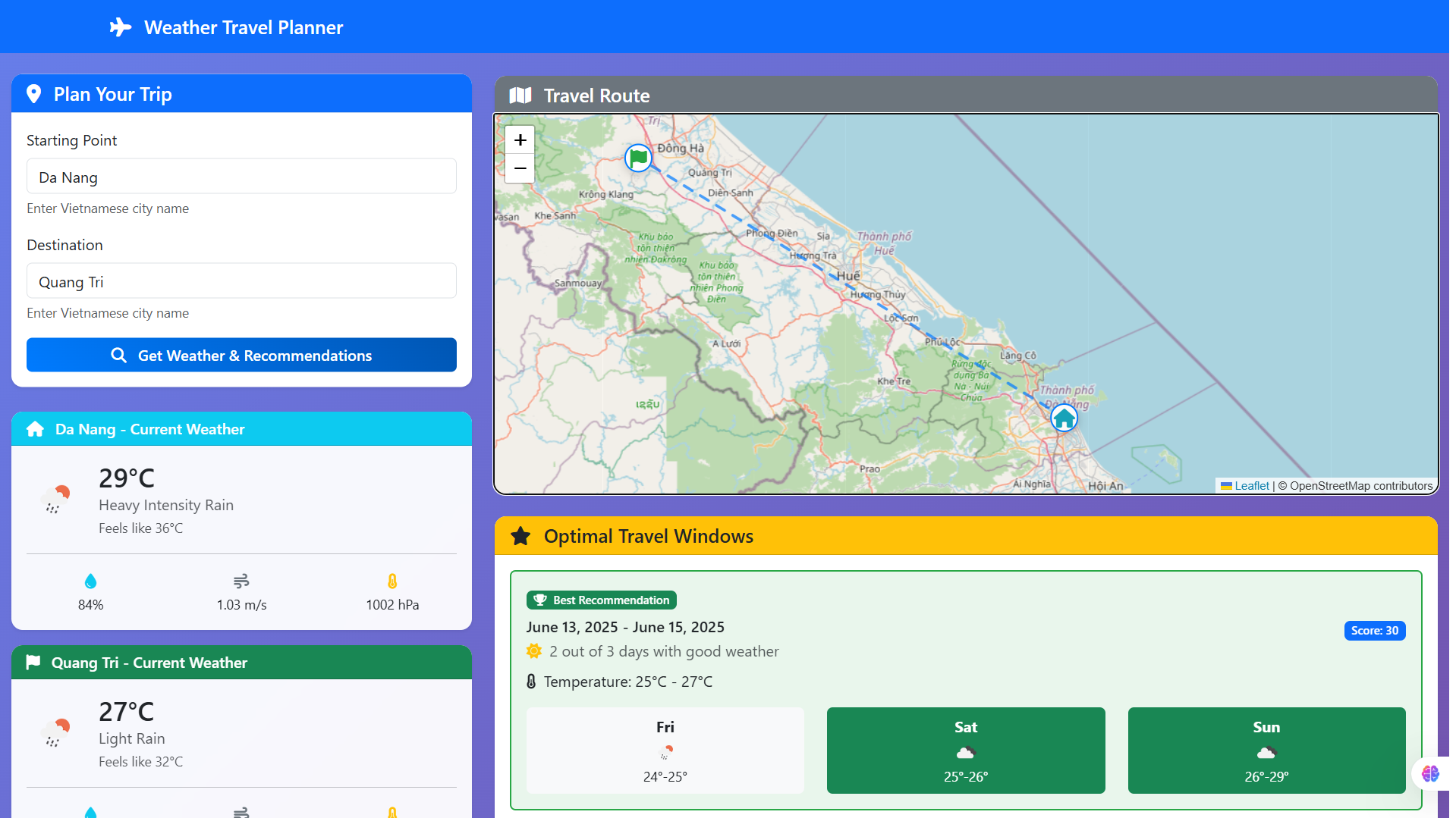 Travel Planner & Itinerary Builder | Devpost