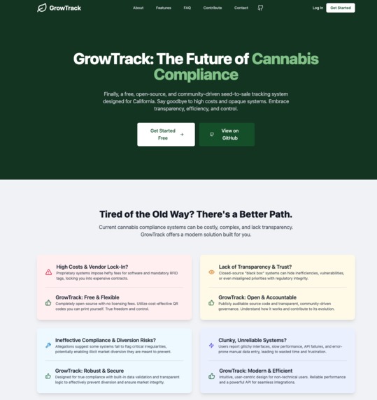 GrowTrack – screenshot 3