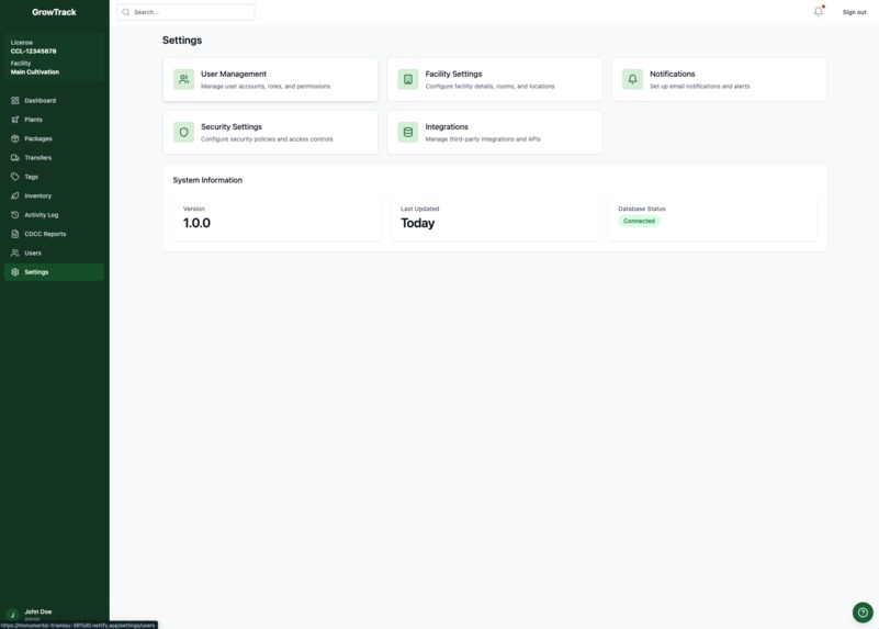 GrowTrack – screenshot 4