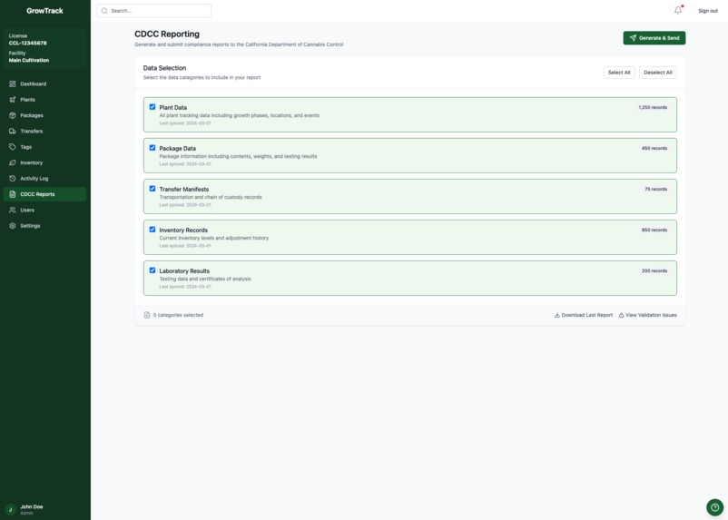 GrowTrack – screenshot 5