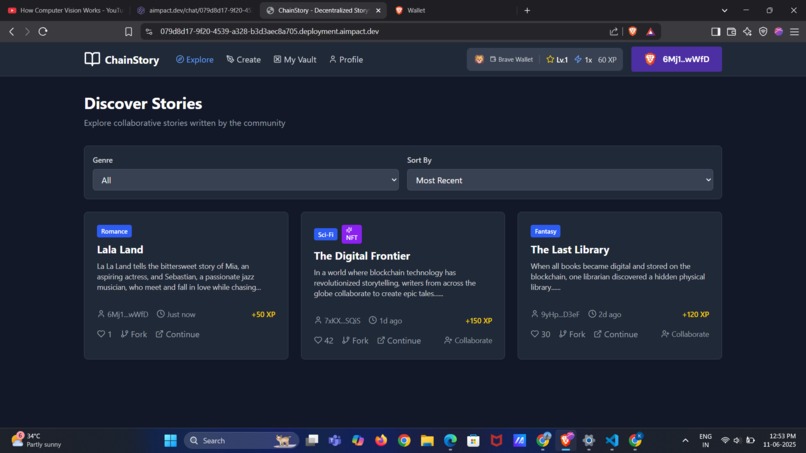 Chain Story – screenshot 1