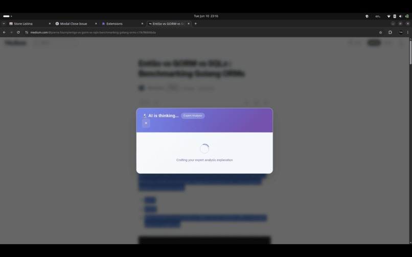 Explain It To Me (Chrome Extension) – screenshot 4